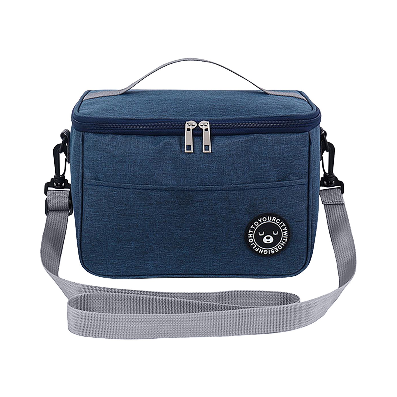 Portable Picnic Bag Thermal In - Tote Bag Sublimation avaliação e preço