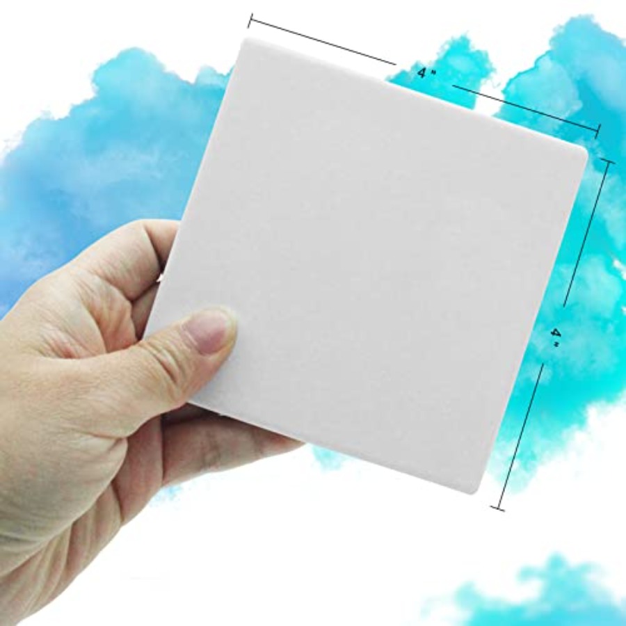 48 Pack Sublimation Blanks Coa - Ceramic Tile Blank avaliação e preço