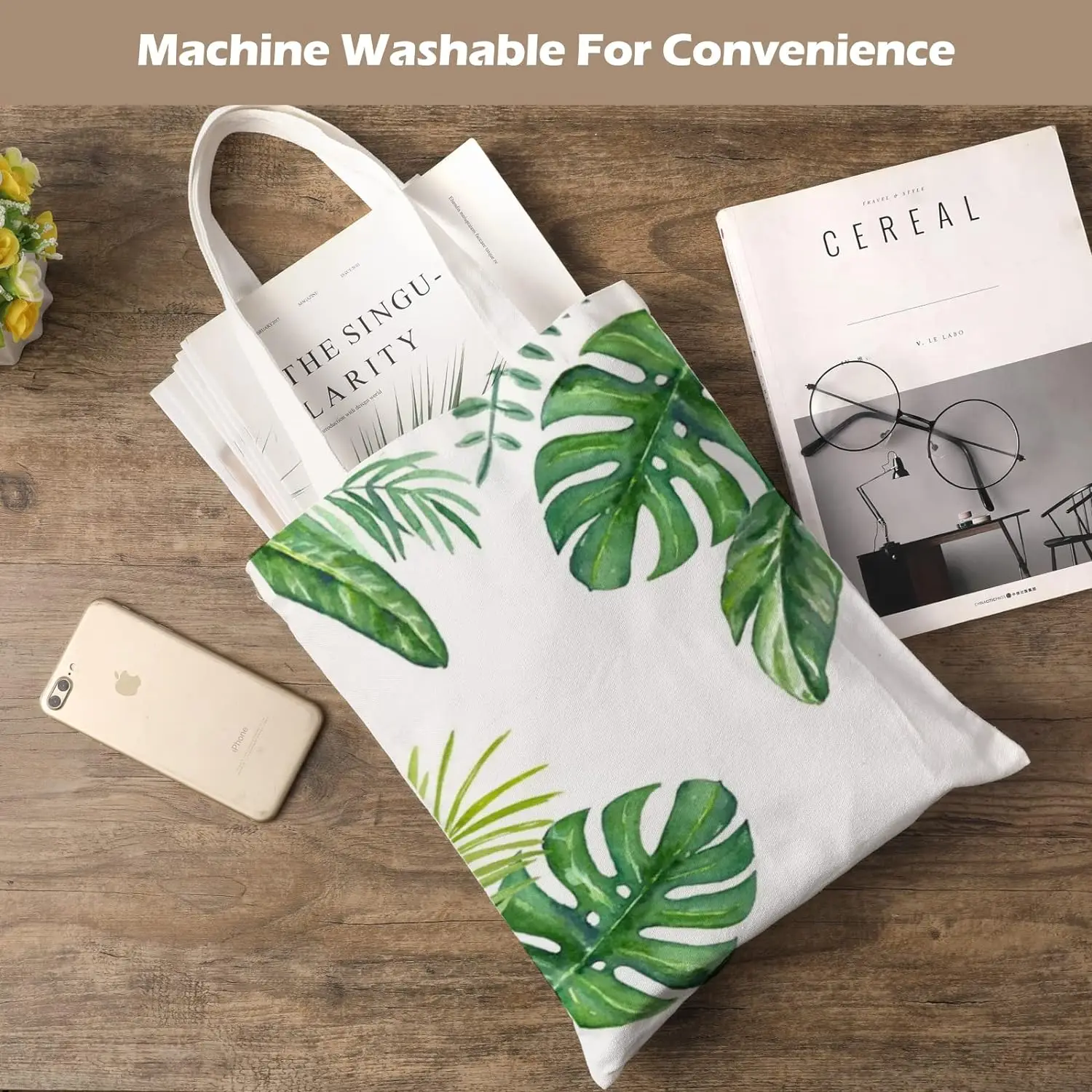 6pcs White Canvas Tote Bags, S - Tote Bag Sublimation avaliação e preço