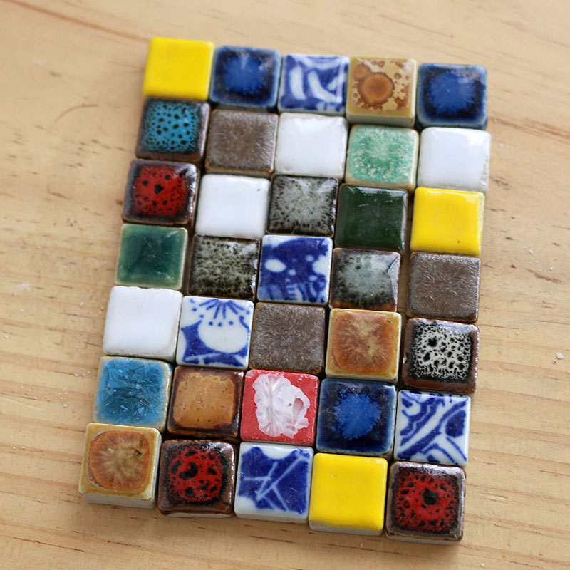 100g 200gDIY Ceramic Mosaic Fr - Ceramic Tile Blank avaliação e preço