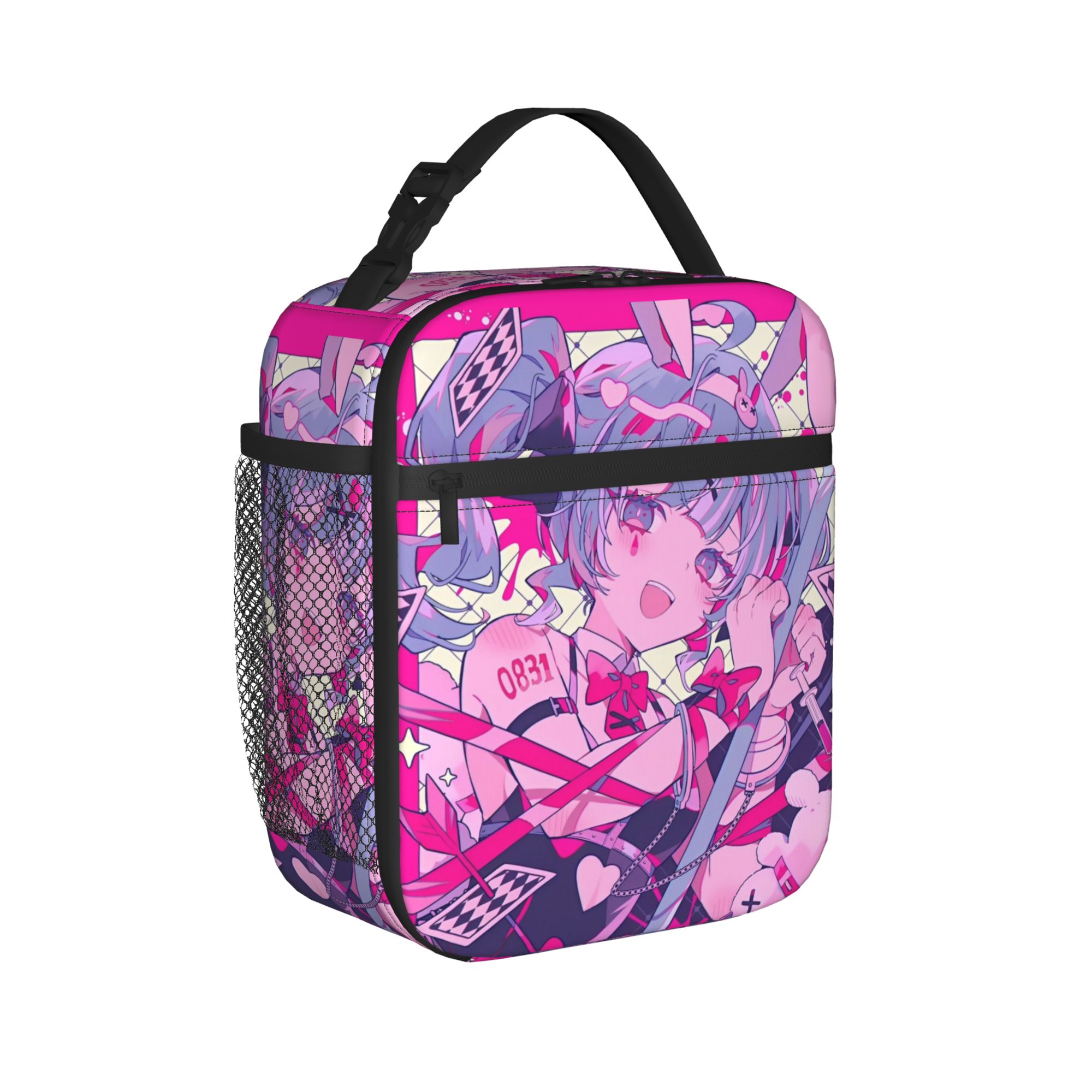 Hatsune Miku  Insulated Lunch  - Tote Bag Sublimation avaliação e preço