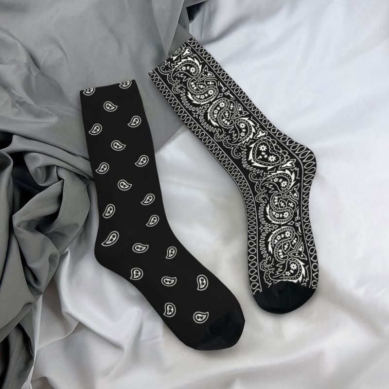 Custom Print Black And White P - Bandana Blank White avaliação e preço