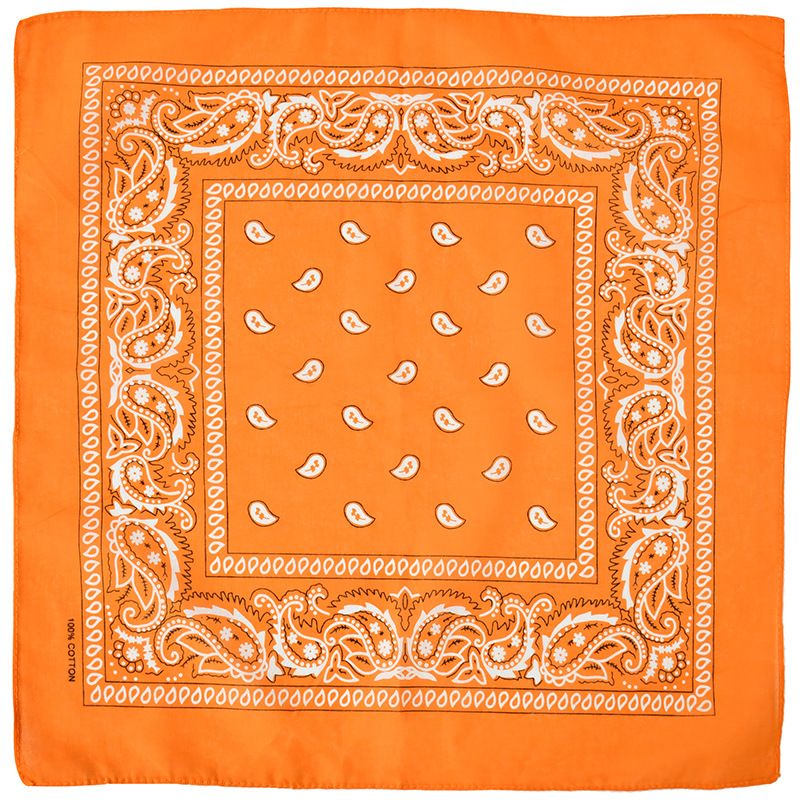 Hot Sell Kerchief Bandana Hip  - Bandana Blank White avaliação e preço