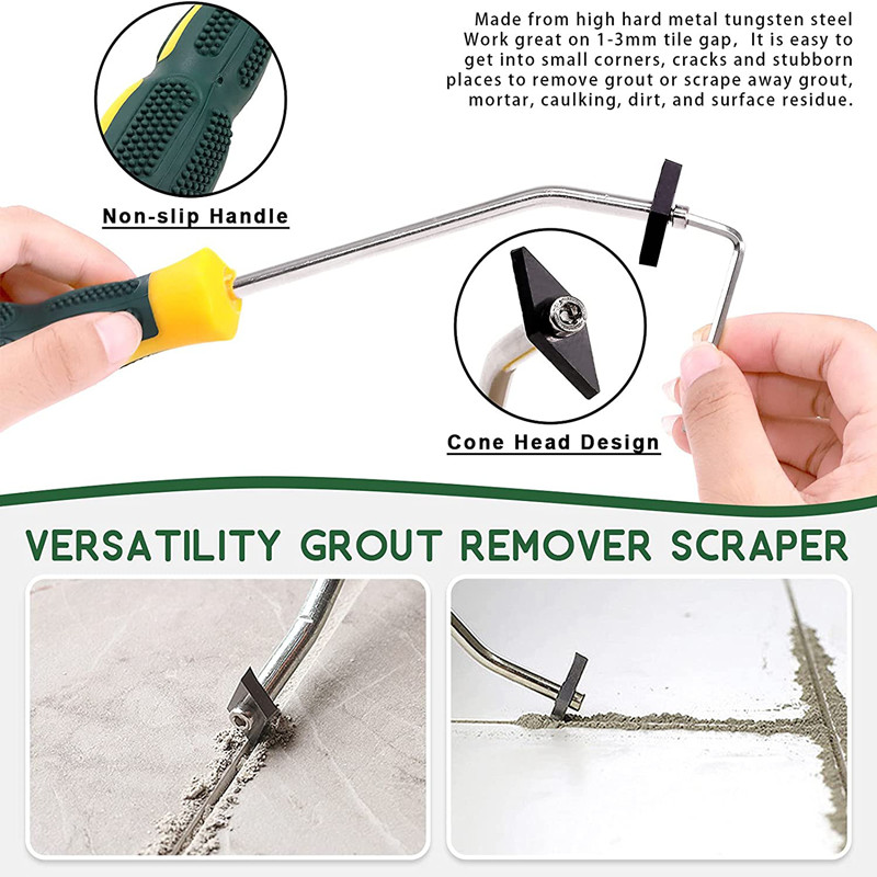Grout Removal Tool Caulking Cl - Ceramic Tile Blank avaliação e preço