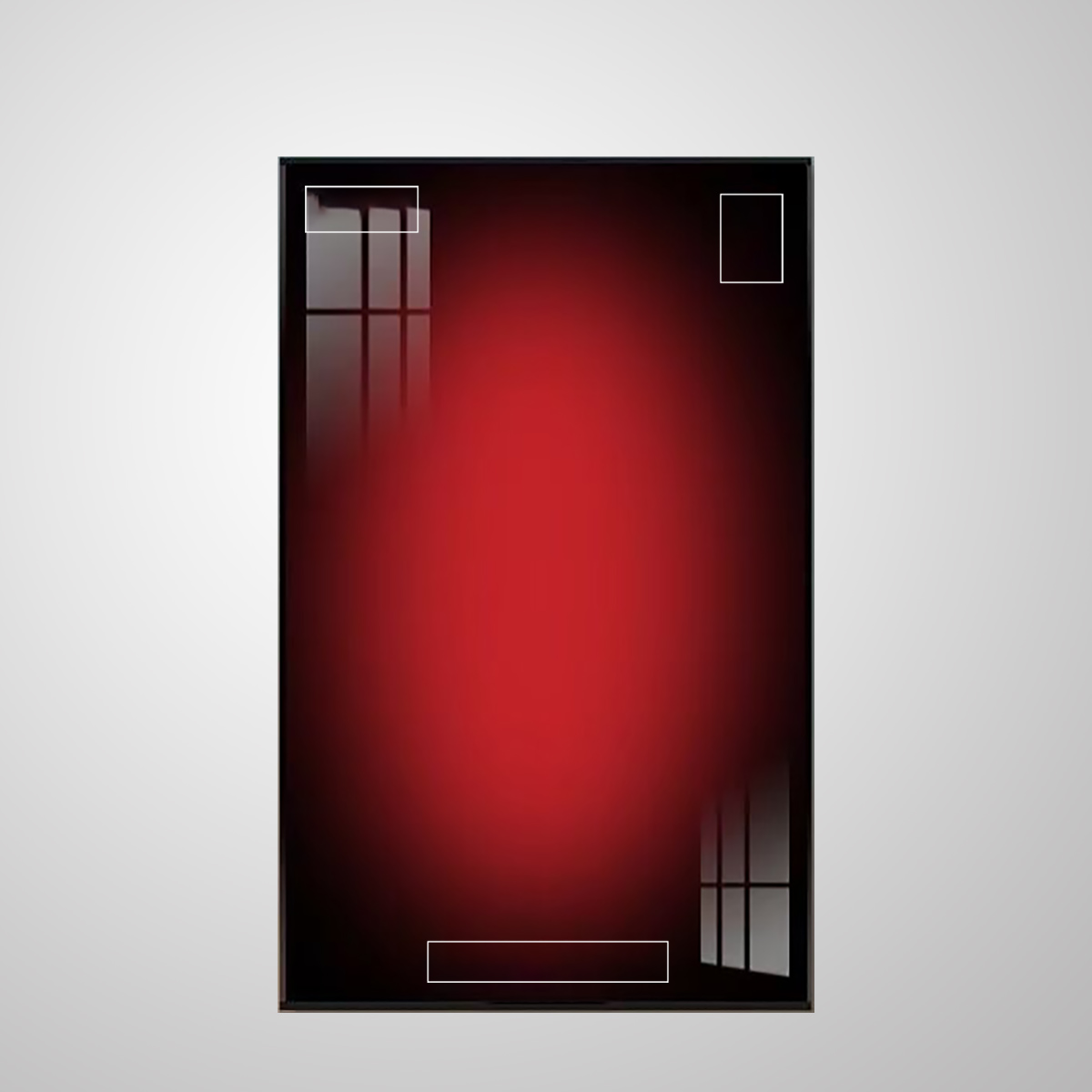 Display Wallboard Wall Mount D - Photo Acrylic Block avaliação e preço