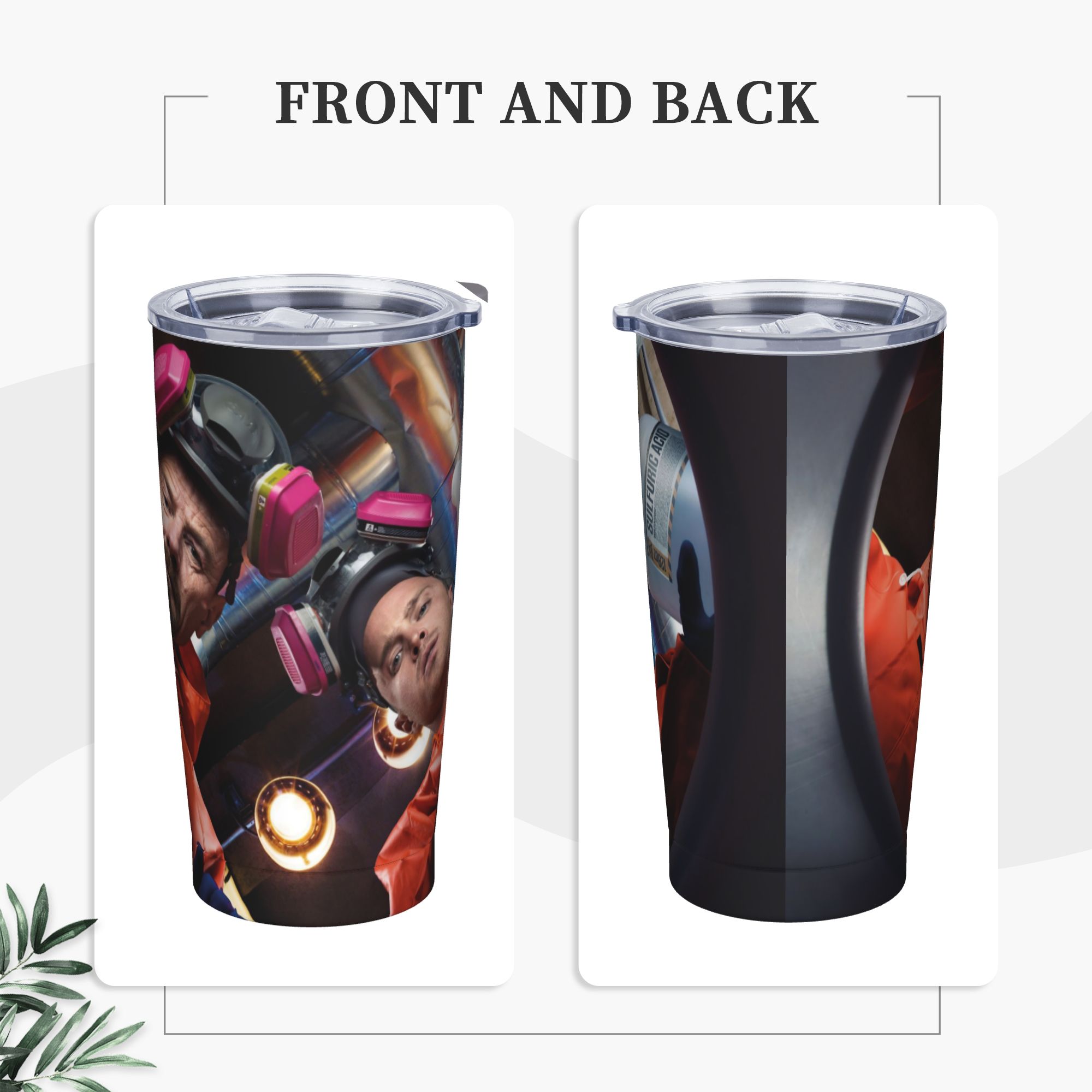 Walter White Pinkman Tumbler V - Tumbler 20Oz White avaliação e preço