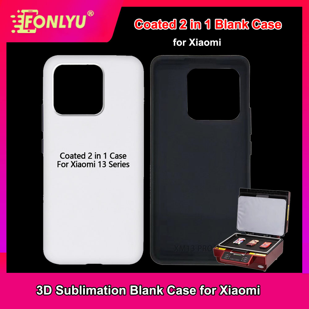 Coated 2 in 1 Blank Phone Case - Phone Case Blank Print avaliação e preço