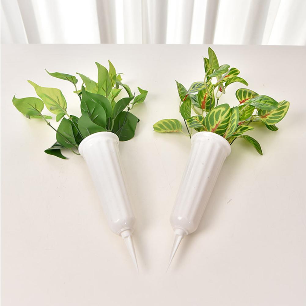 1/3pcs Cemetery Vase with Spik - Yard Sign Blank avaliação e preço