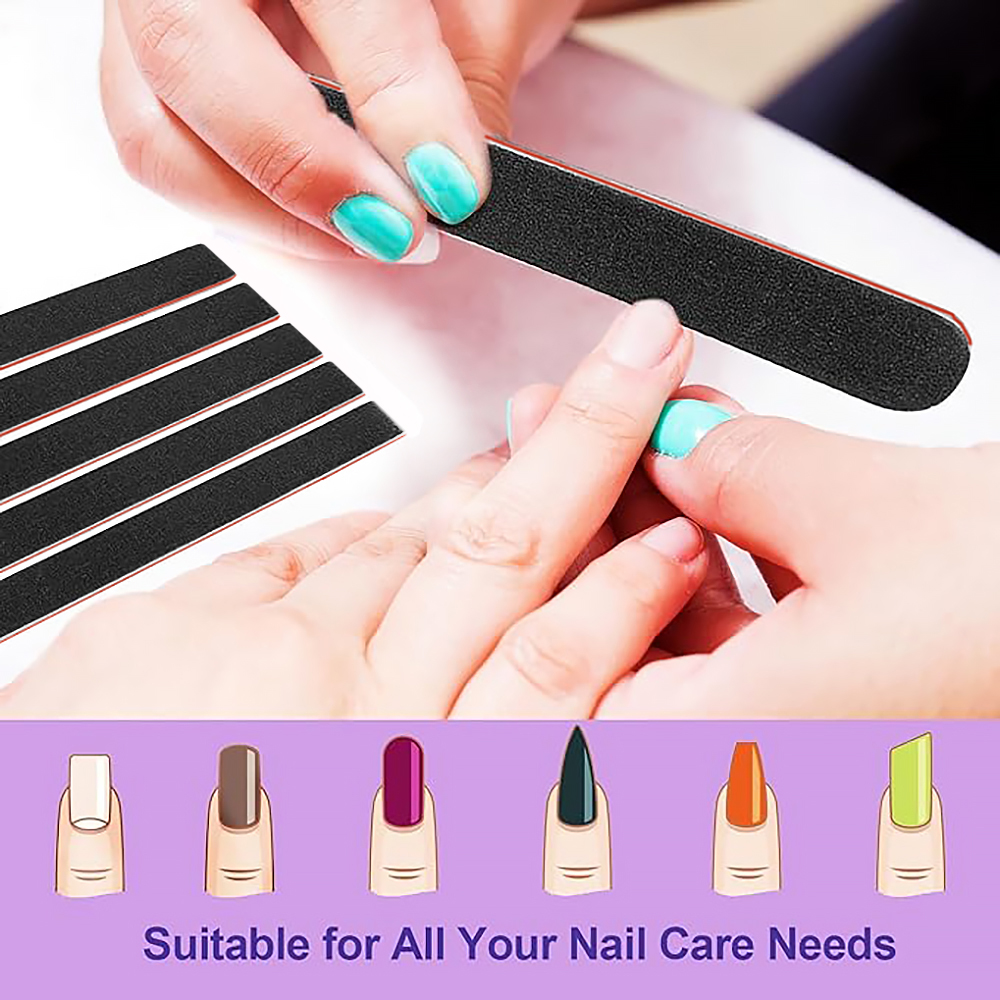 4pcs Professional Nail Files D - Photo Acrylic Block avaliação e preço