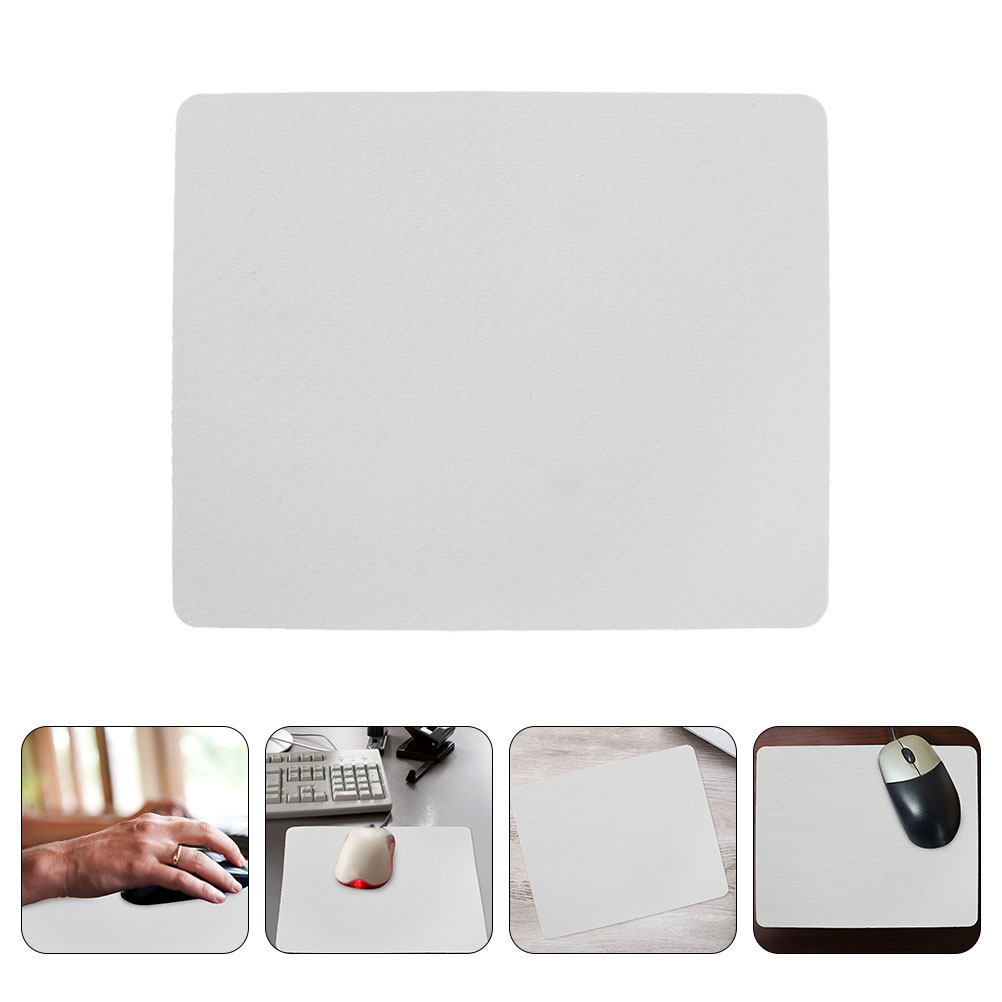 20Pcs Mouse Pad Sublimation Bl - Mouse Pad Blank Sublimation avaliação e preço