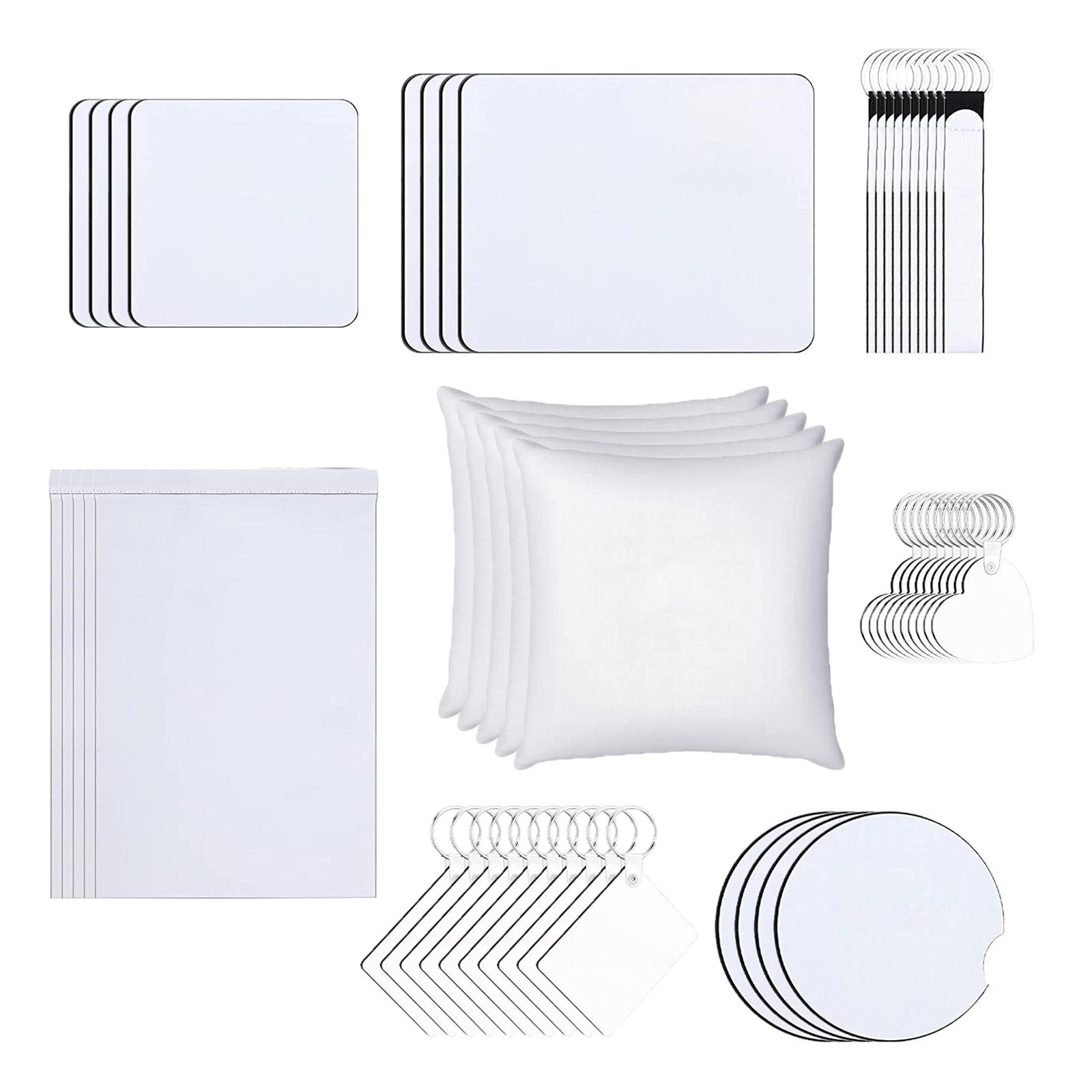 52x Sublimation Blank Flag Pad - Pillow Cover Sublimation avaliação e preço