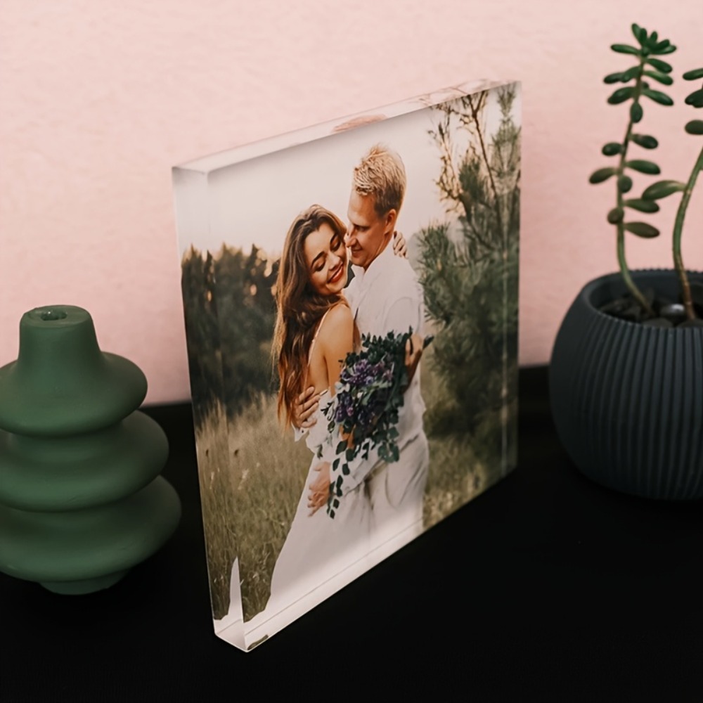Waterproof Custom Acrylic Phot - Photo Acrylic Block avaliação e preço