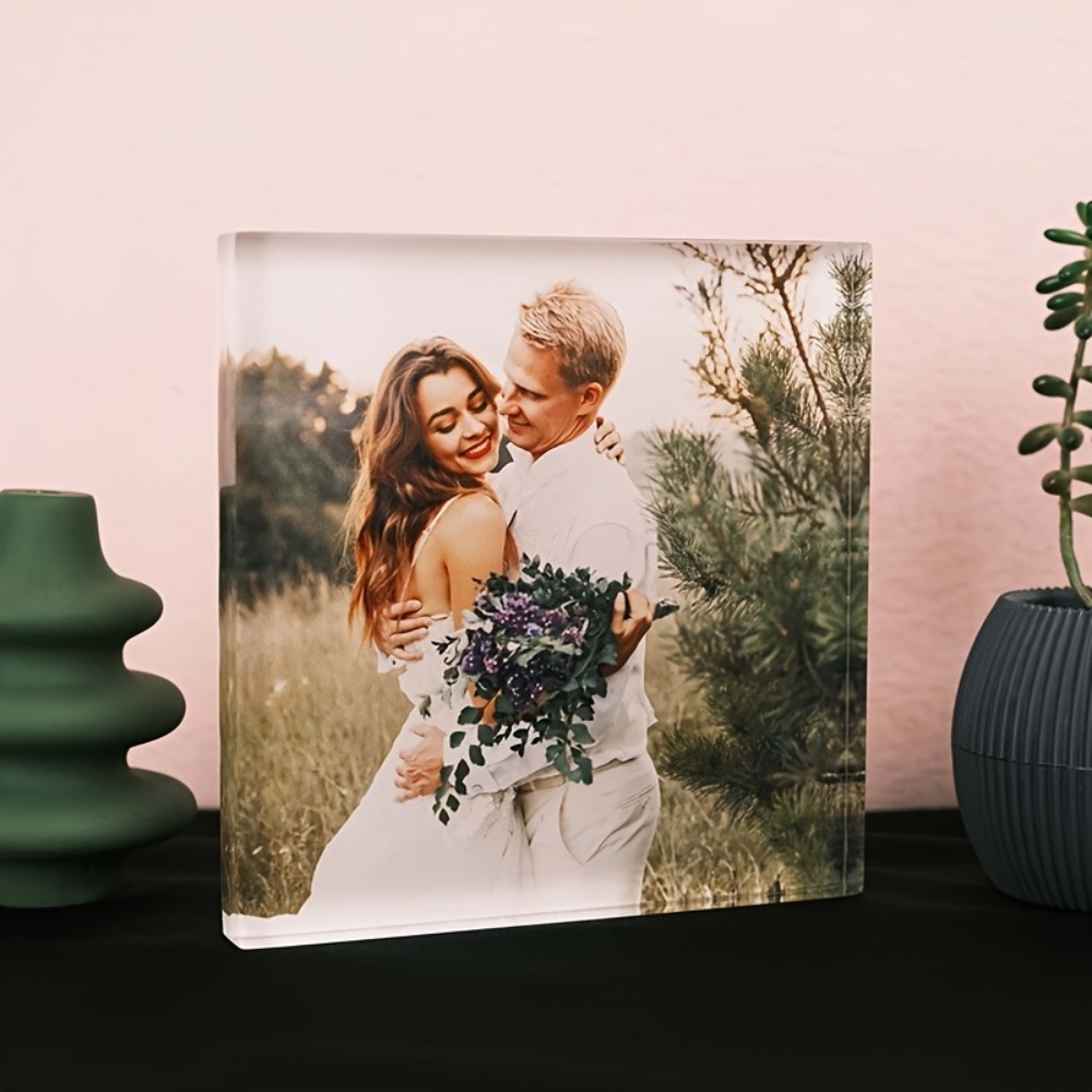 Waterproof Custom Acrylic Phot - Photo Acrylic Block avaliação e preço