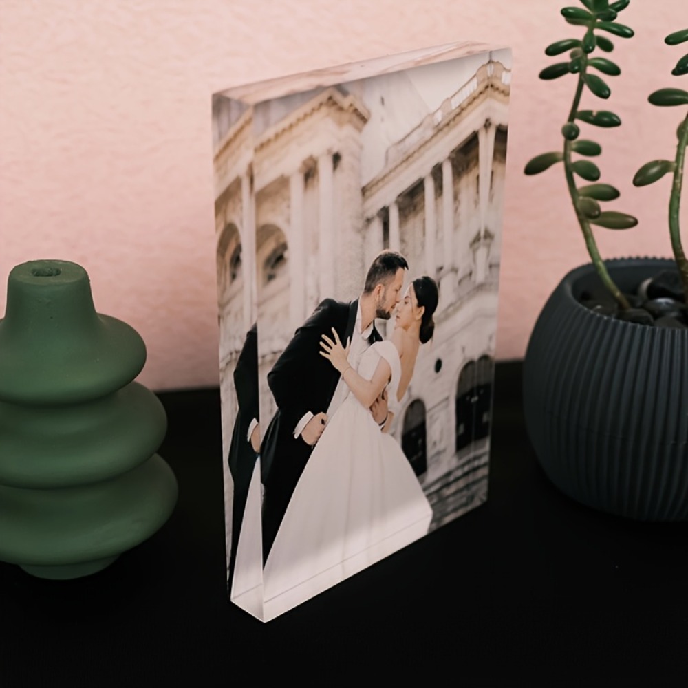 Waterproof Custom Acrylic Phot - Photo Acrylic Block avaliação e preço