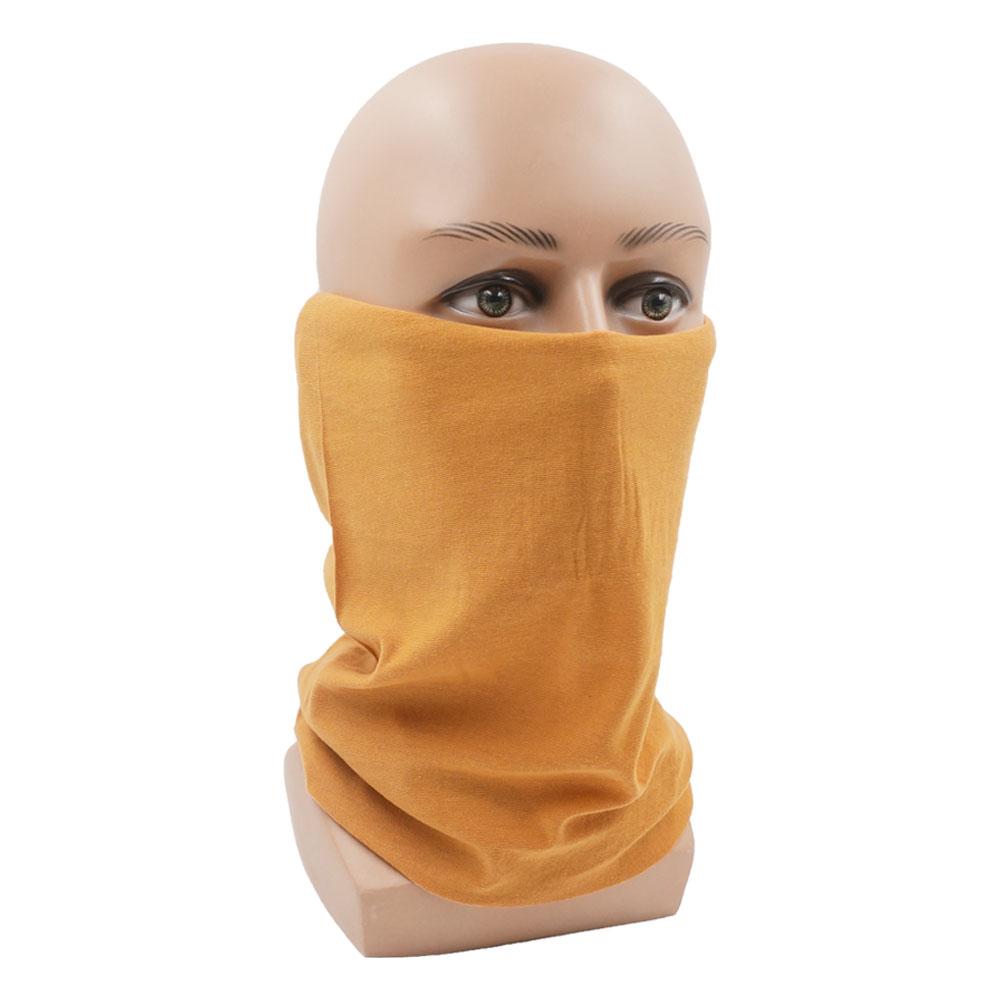 55 Solid Colors Outdoor Sports - Bandana Blank White avaliação e preço