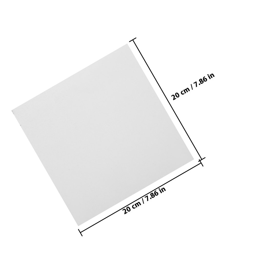 Pure White Square Ceramic Tile - Coaster Sublimation Blank avaliação e preço