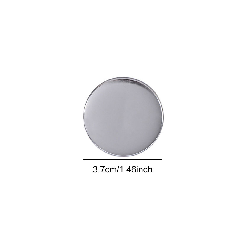 30~90set 37mm Blank Badge Pin  - Button Badge Blank avaliação e preço