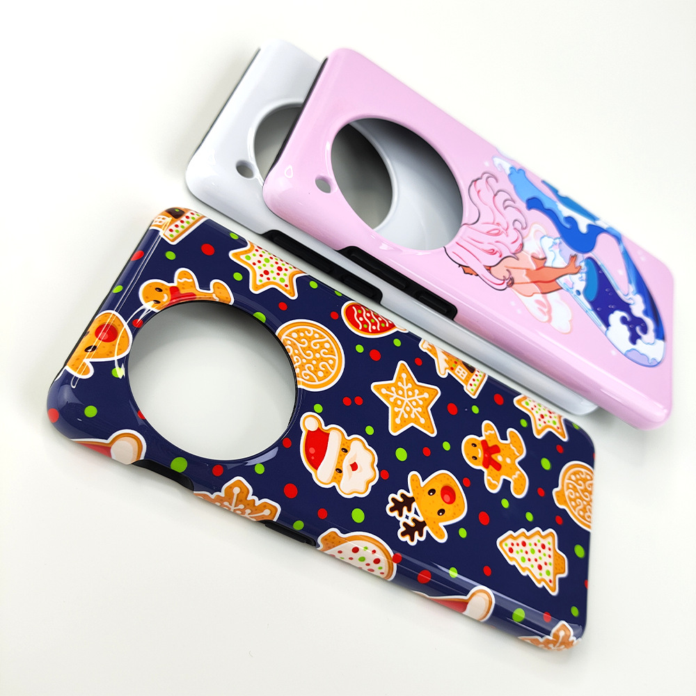 Fonlyu 5pcs Coated 2 in 1 Blan - Phone Case Blank Print avaliação e preço