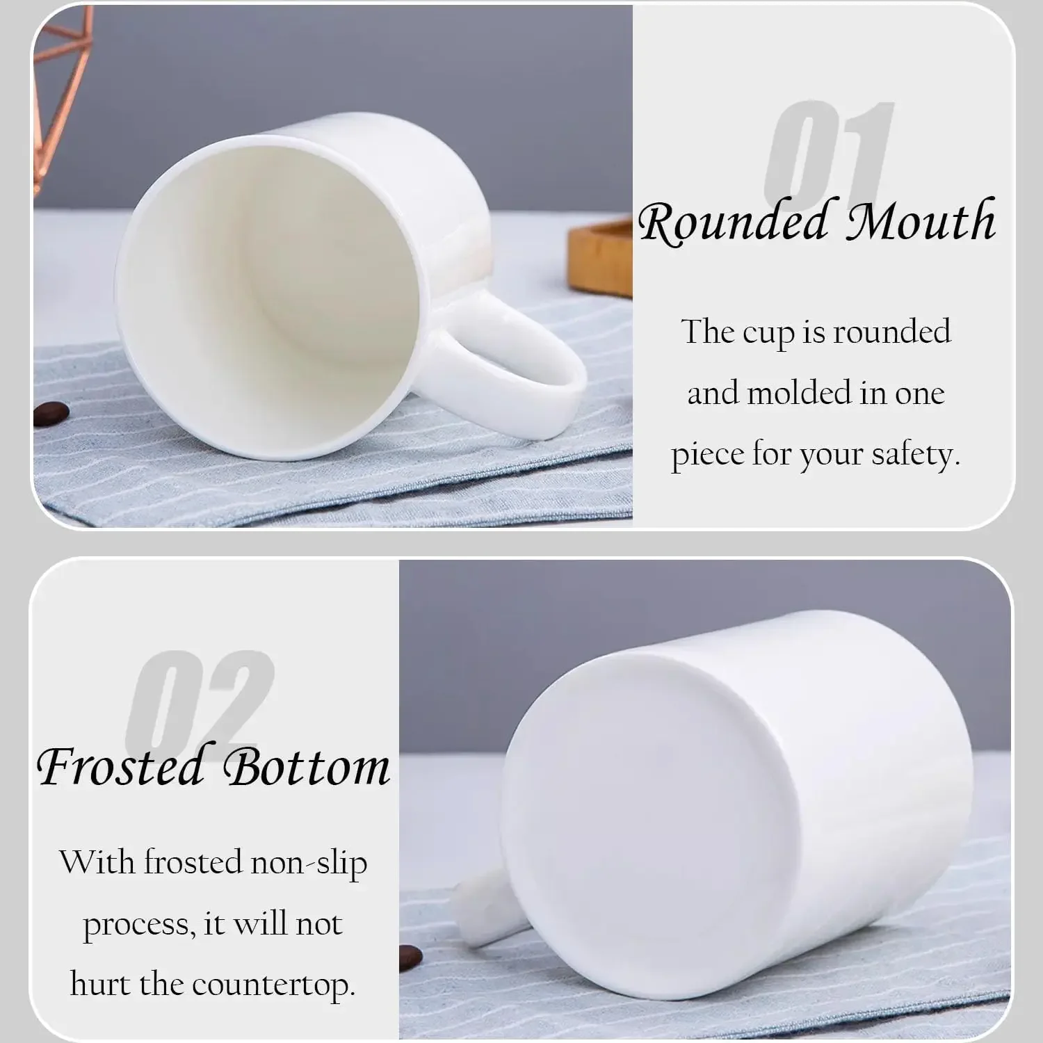 36pcs Sublimation Mugs, 11oz W - Sublimation Mug White avaliação e preço