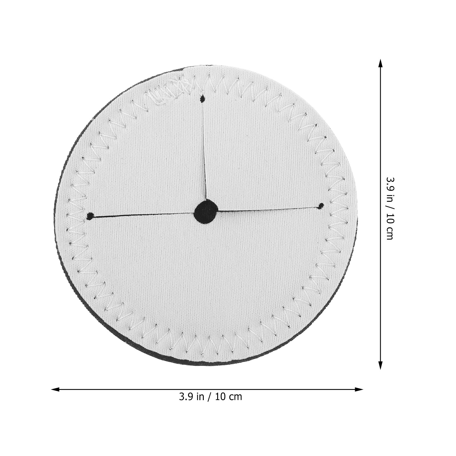 4Pcs Stem Glass Coasters Heat  - Coaster Sublimation Blank avaliação e preço