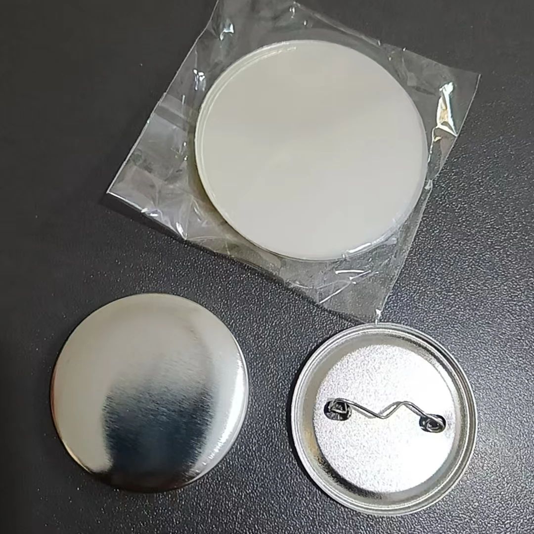 1000pcs 25mm/32mm/37mm metal b - Button Badge Blank avaliação e preço