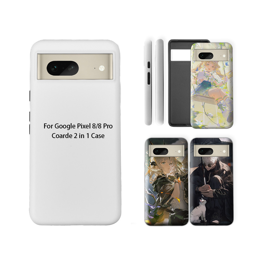 Fonlyu 5pcs Coated 2 in 1 Blan - Phone Case Blank Print avaliação e preço