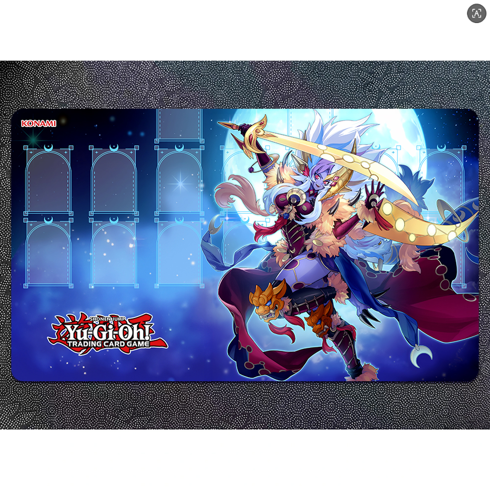 Yugioh Playmat Lunalight Liger - Door Mat Blank avaliação e preço