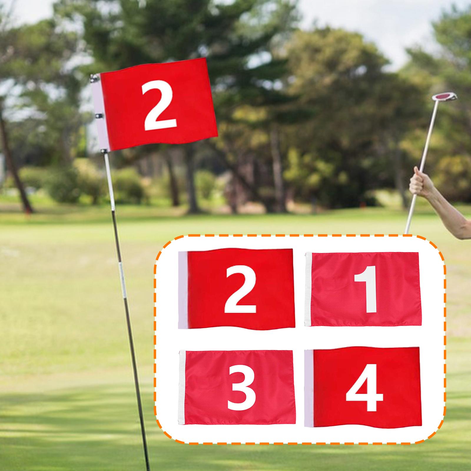 Durable Fabric Golf Flag Large - Yard Sign Blank avaliação e preço