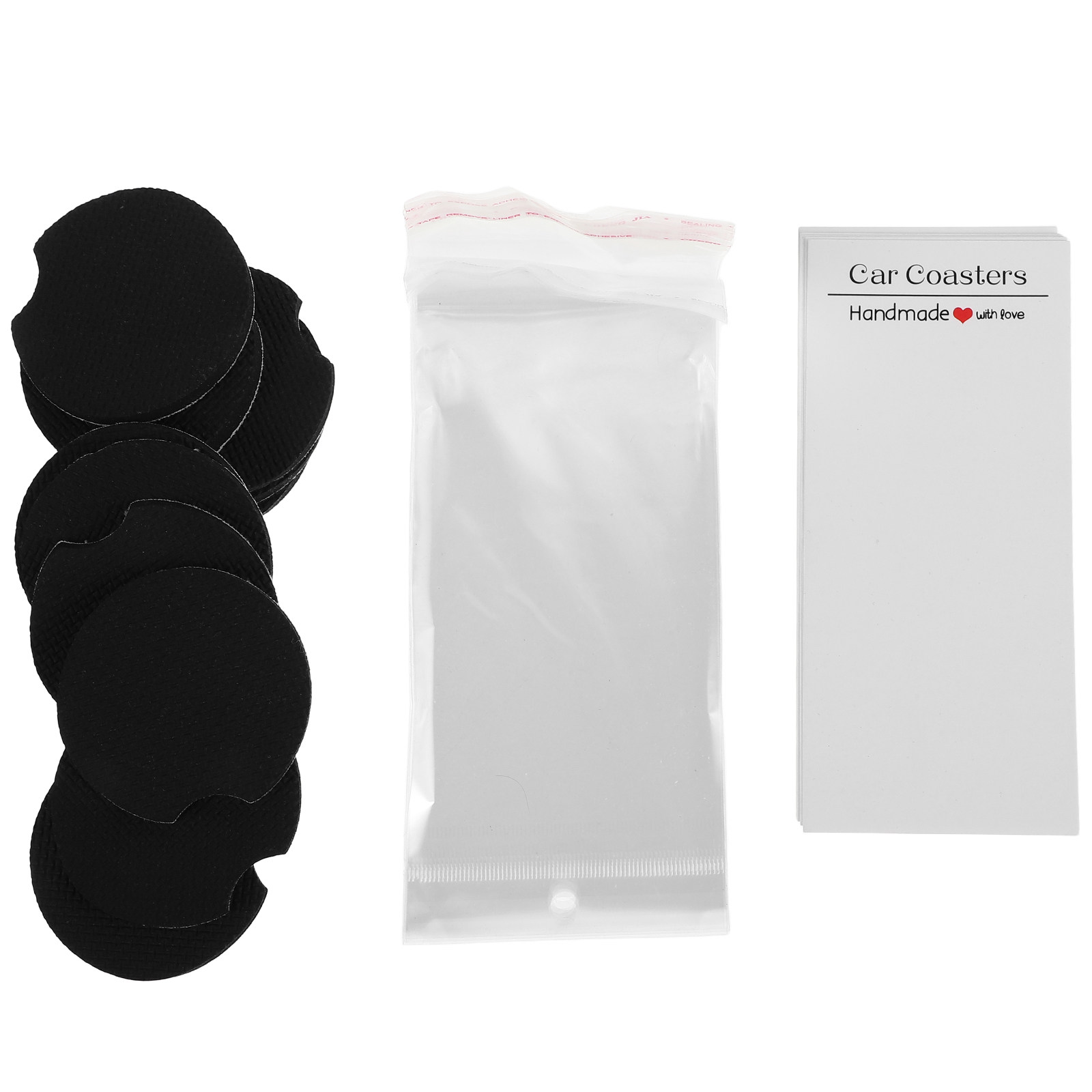 1Set Neoprene Car Cup Holder C - Coaster Sublimation Blank avaliação e preço