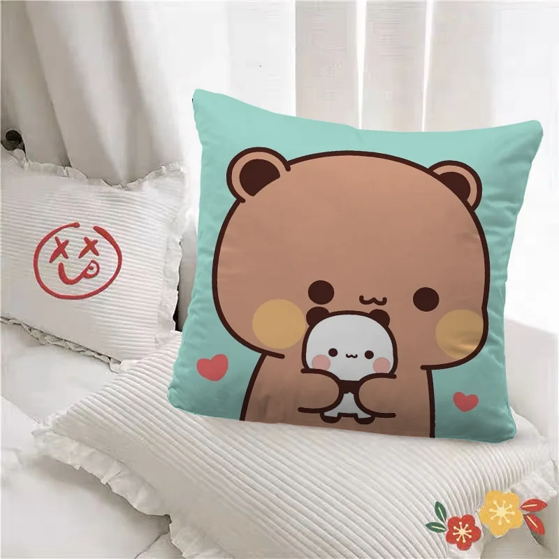 Anime Pillow Bubu Dudu Decorat - Pillow Cover Sublimation avaliação e preço