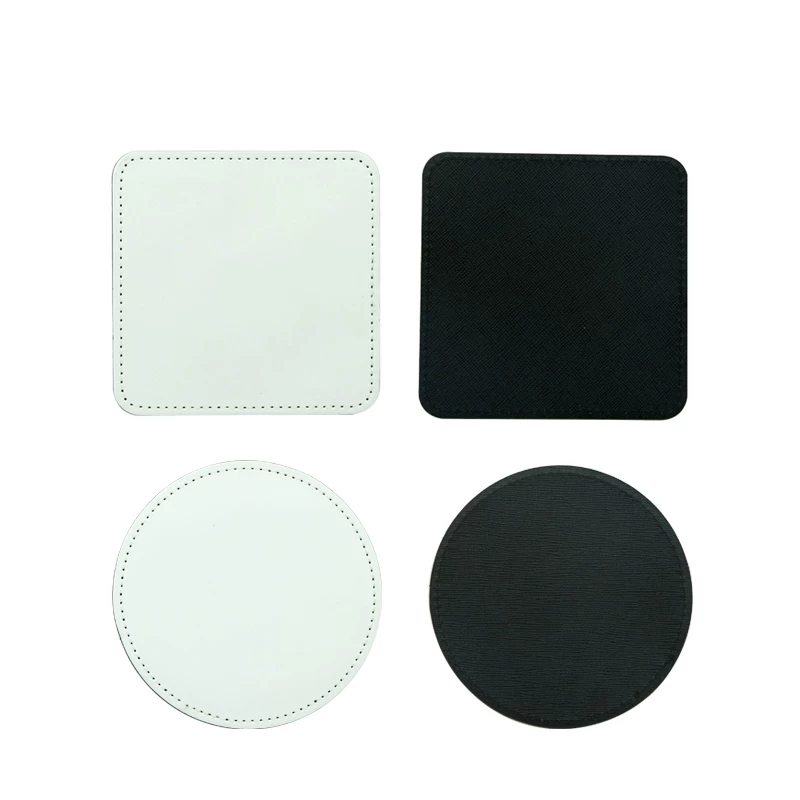10pcs/lot New Blank Sublimatio - Coaster Sublimation Blank avaliação e preço