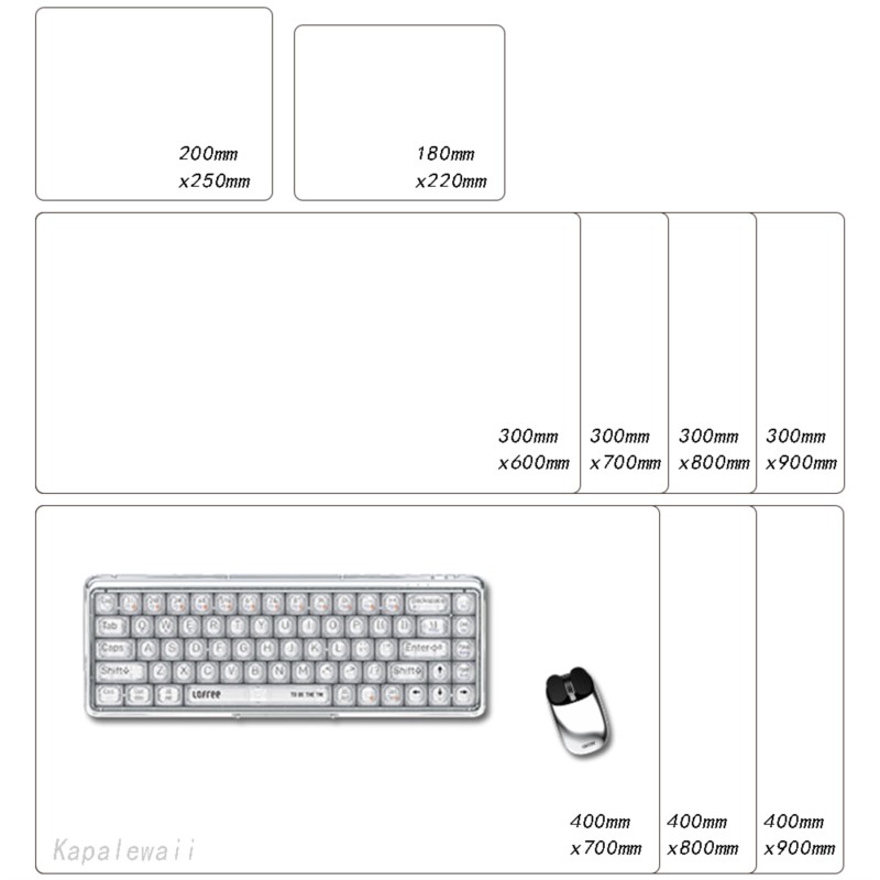 Extended Mouse Pad Big Gaming  - Mouse Pad Blank Sublimation avaliação e preço