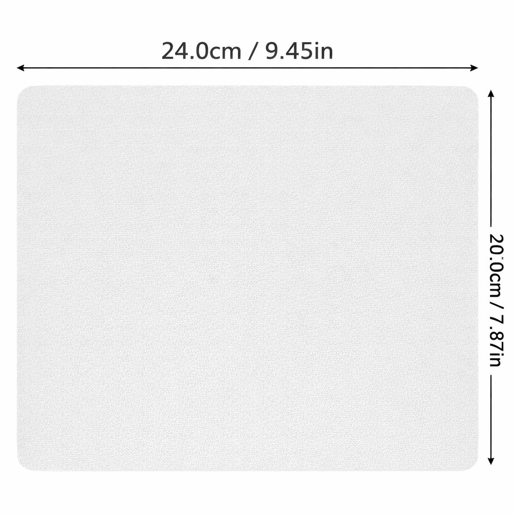 5pcs Blank Mouse Pads for Heat - Mouse Pad Blank Sublimation avaliação e preço