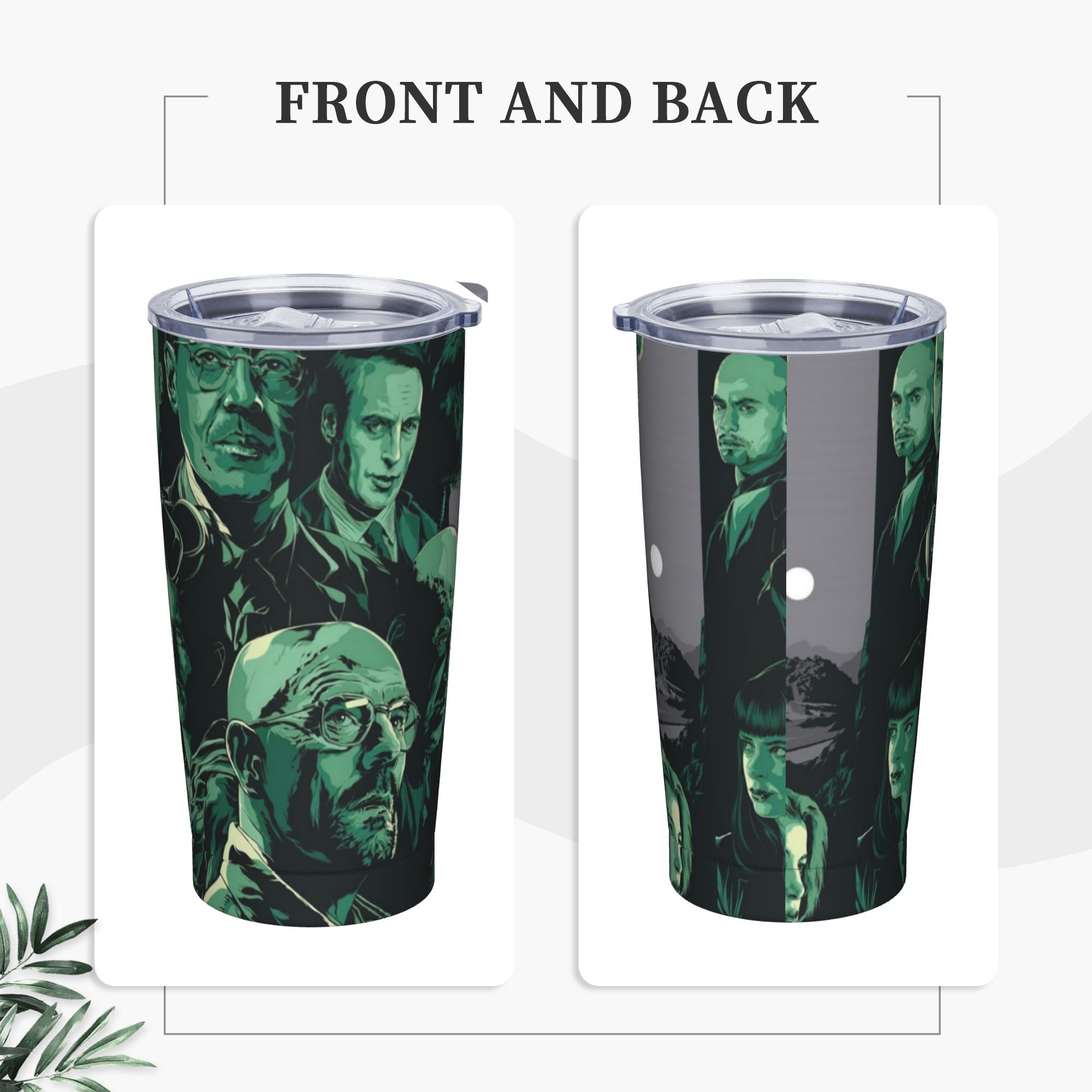 Breaking Bad Walter White Insu - Tumbler 20Oz White avaliação e preço