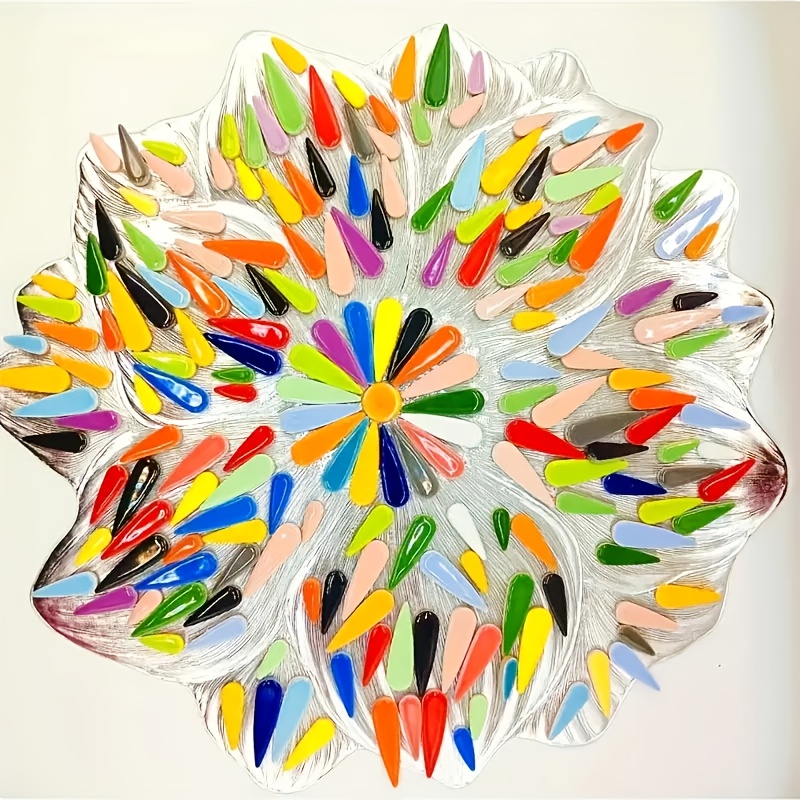 50g Teardrop-Shaped Ceramic Mo - Ceramic Tile Blank avaliação e preço