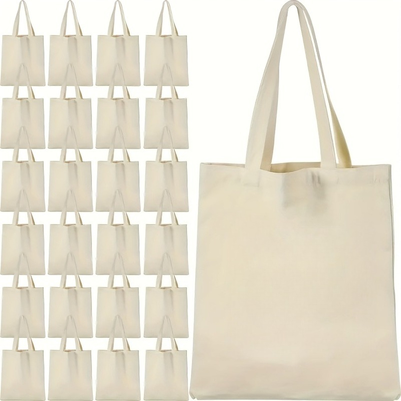 5 Pcs Sublimation Tote Bags, R - Tote Bag Sublimation avaliação e preço