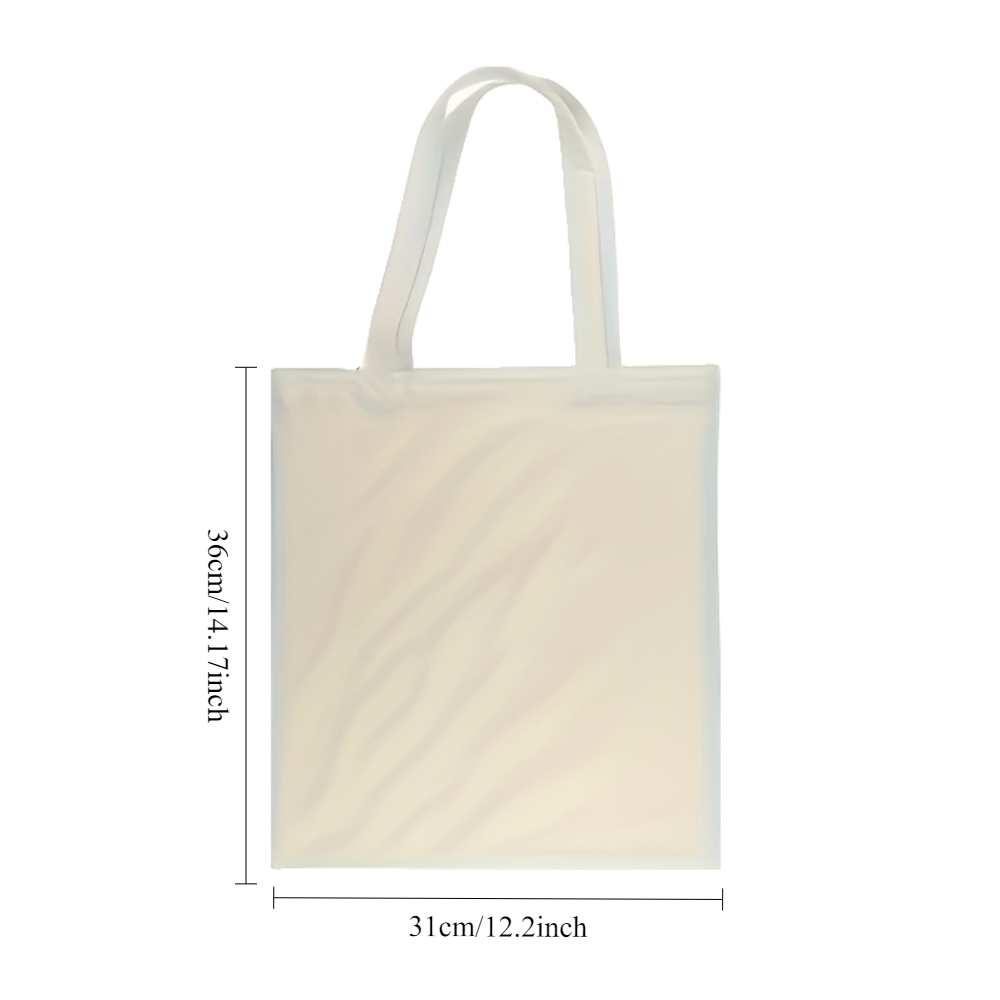5 Pcs Sublimation Tote Bags, R - Tote Bag Sublimation avaliação e preço