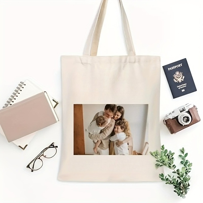 5 Pcs Sublimation Tote Bags, R - Tote Bag Sublimation avaliação e preço