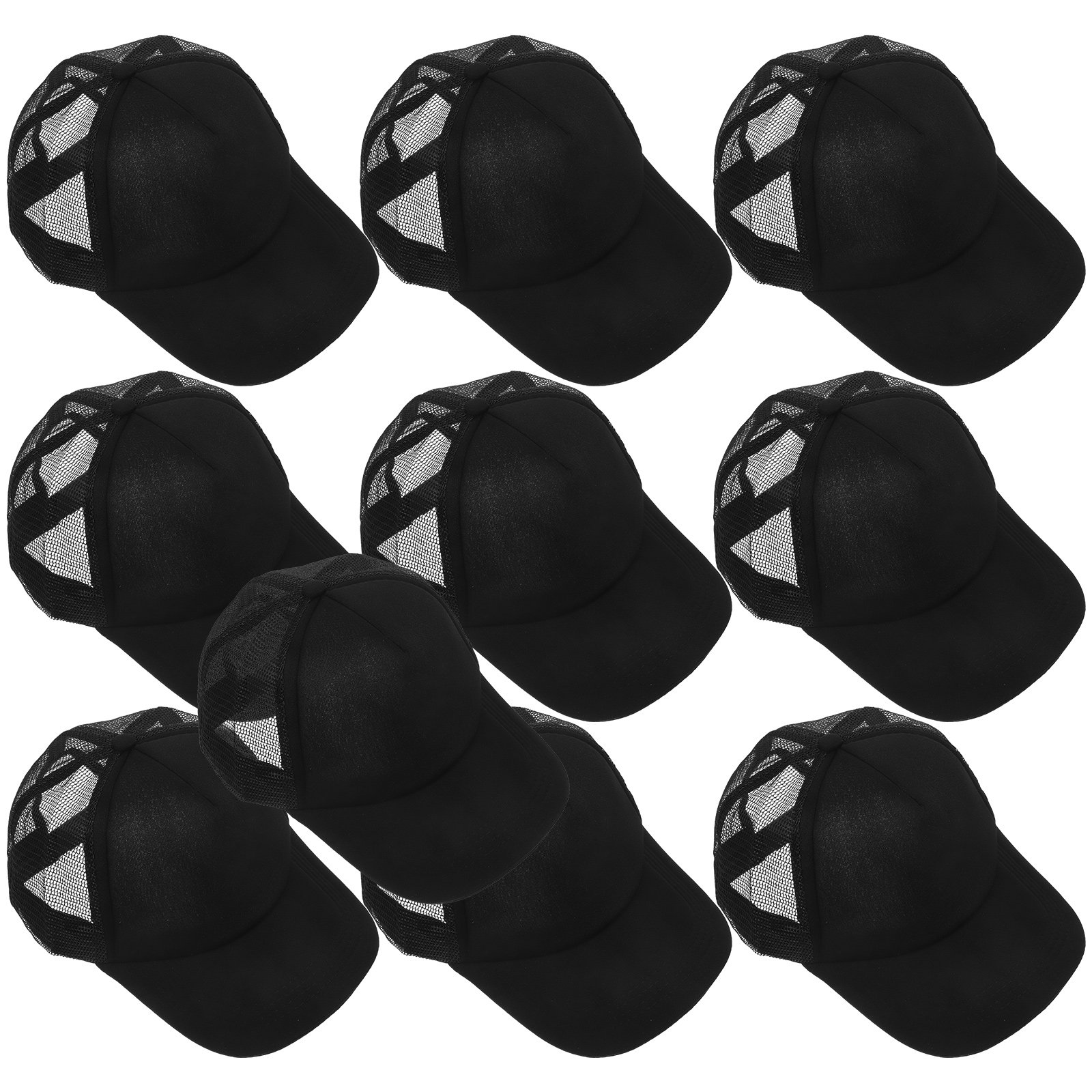 10Pcs DIY Blank Baseball Caps  - Hat Sublimation Blank avaliação e preço