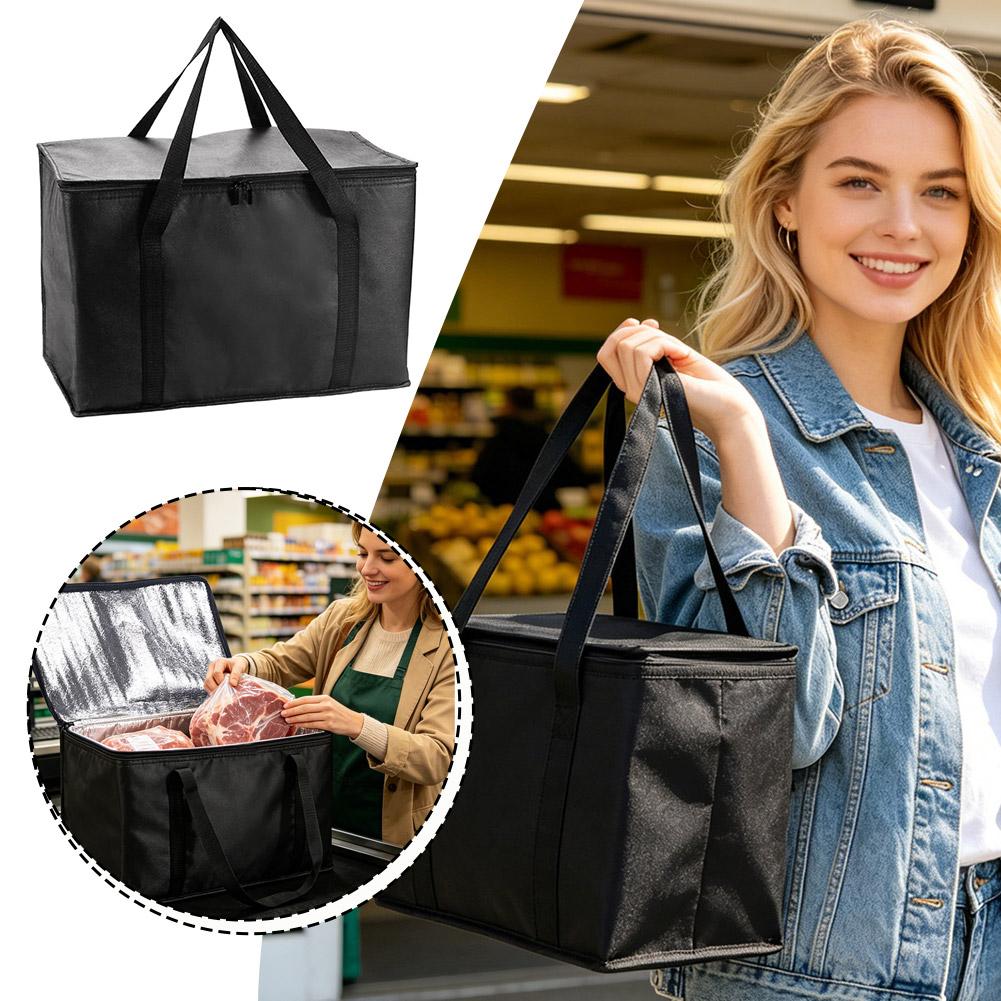 Insulated Food Delivery Tote B - Tote Bag Sublimation avaliação e preço
