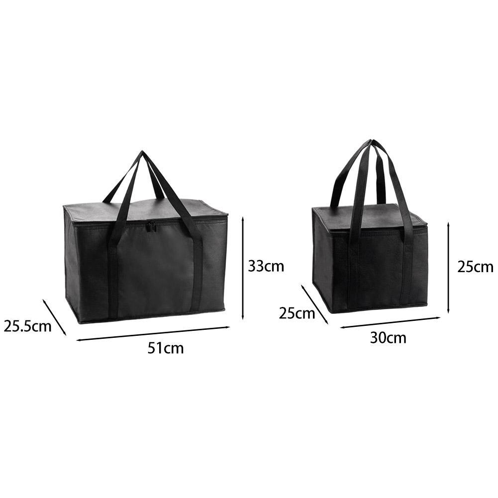 Insulated Food Delivery Tote B - Tote Bag Sublimation avaliação e preço