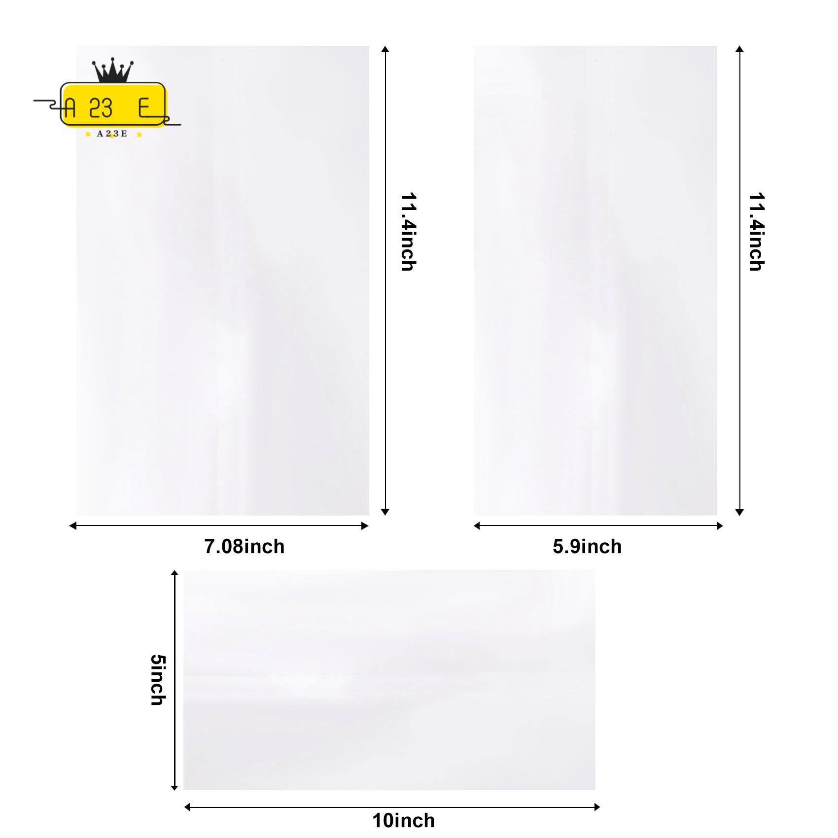 A23E-30Pcs Sublimation Shrink  - Sublimation Mug White avaliação e preço