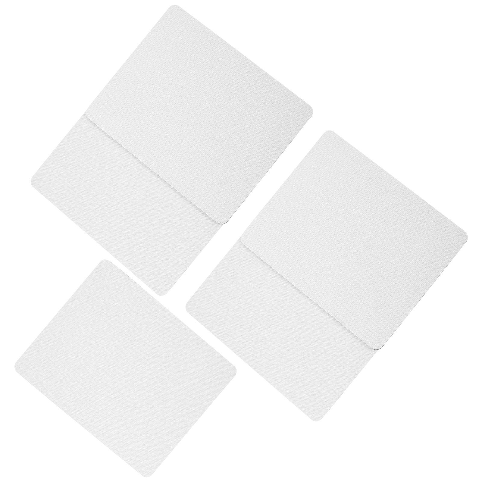 5Pcs Sublimation Mouse Pad Bla - Mouse Pad Blank Sublimation avaliação e preço