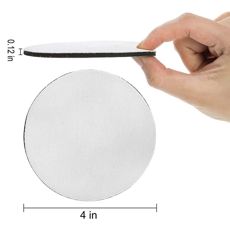 Multifunction 120 Pack Sublima - Coaster Sublimation Blank avaliação e preço