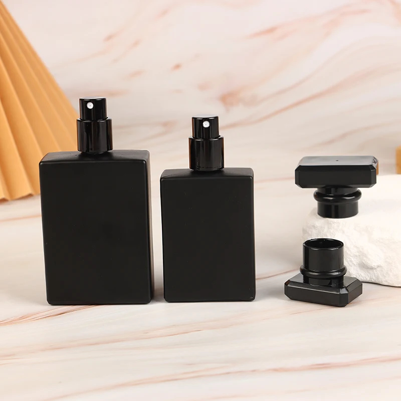 30/50ml Bright Black Perfume B - Water Bottle Blank avaliação e preço