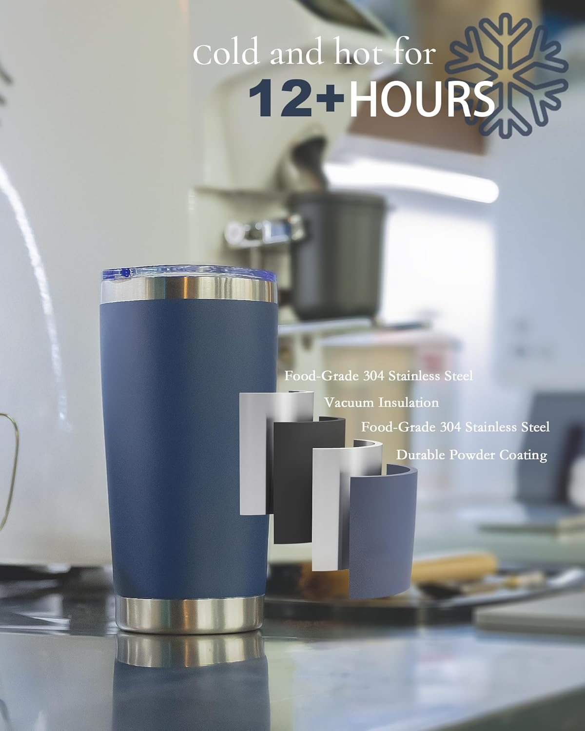 20oz Leakproof Travel Coffee T - Tumbler 20Oz White avaliação e preço