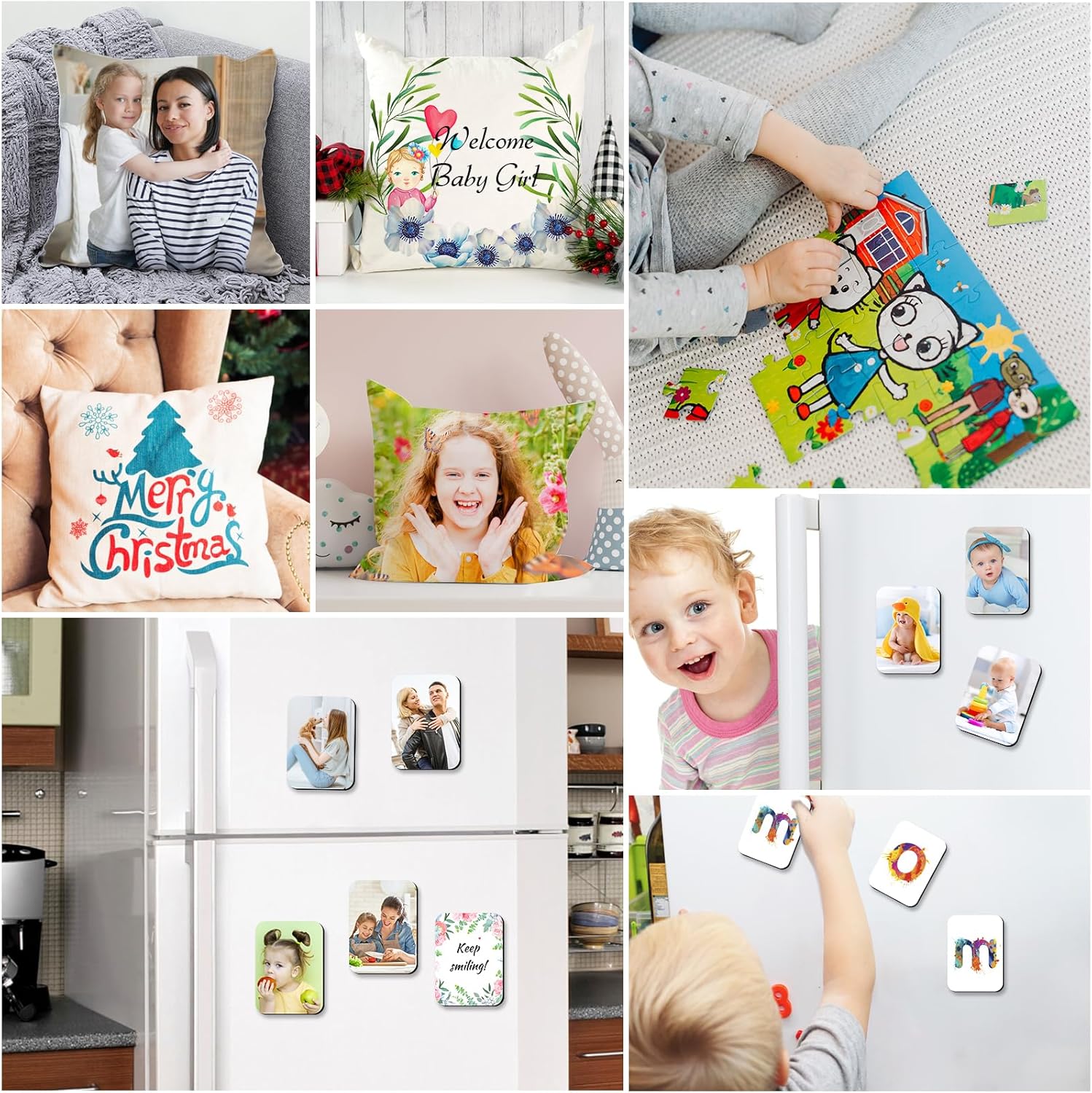 90pcs  Sublimation Blank Start - Coaster Sublimation Blank avaliação e preço