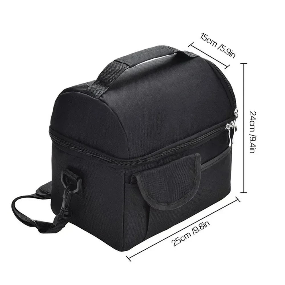 Large Insulated Lunch Box Leak - Tote Bag Sublimation avaliação e preço