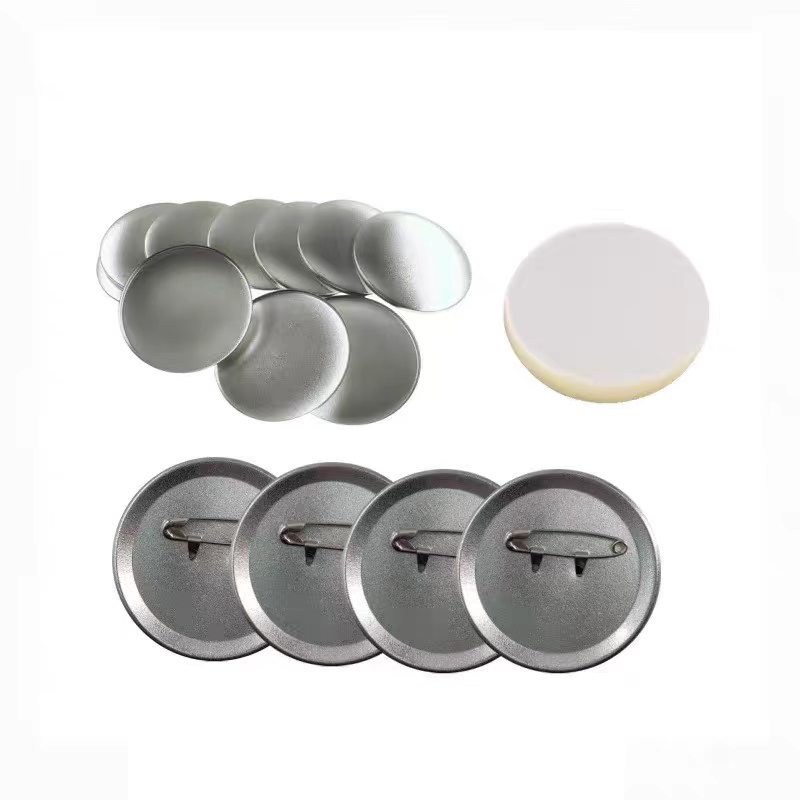 100pcs 2.25inch 58mm new pin D - Button Badge Blank avaliação e preço