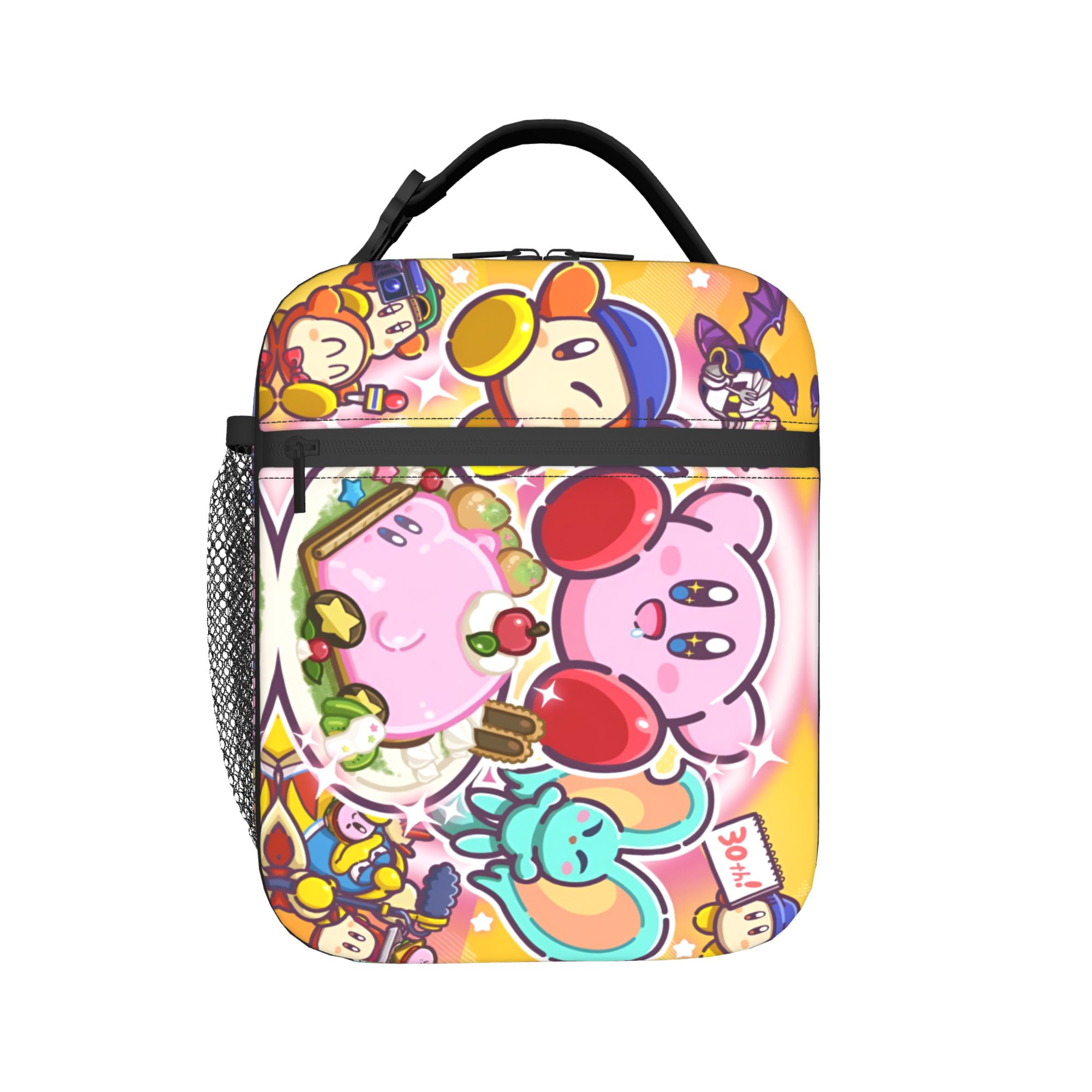 Custom K-Kirbys Insulated Lunc - Tote Bag Sublimation avaliação e preço
